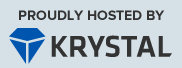 Proudly Hosted by Krystal Hosting