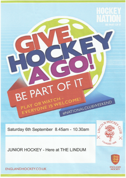 Give Hockey A Go poster, September 2004