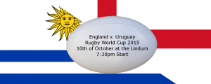 Social: England v. Uruguay Rugby