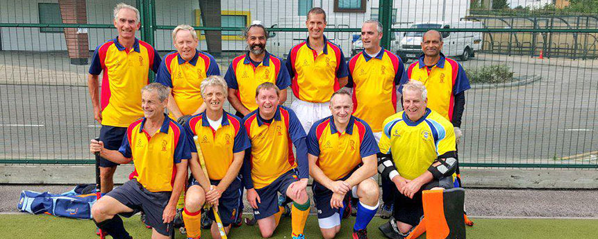 Lincolnshire Veterans at East Counties Finals