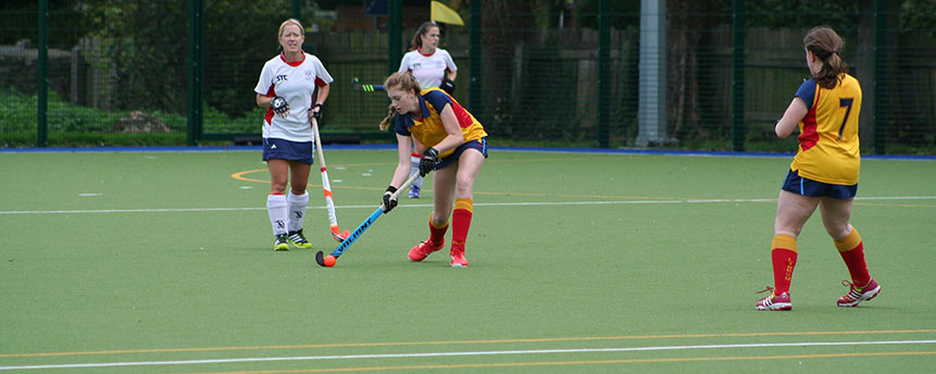 Ladies Training to the End of April