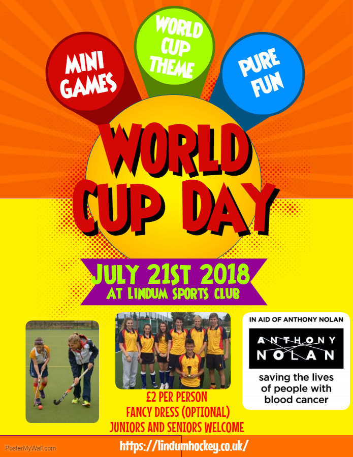 World Cup Day 21st July 2018