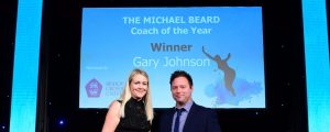 Gary Johnson, Coach of the Year 2018