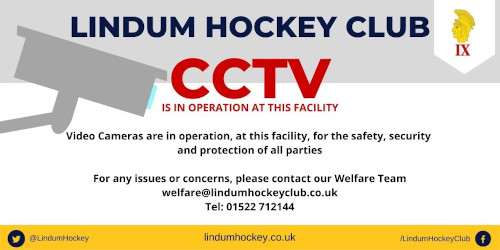 CCTV at the Lindum Sports Association